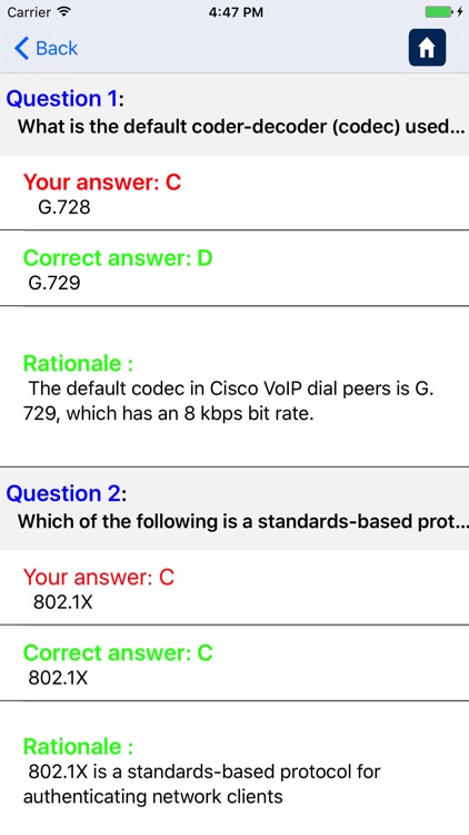 CCDA Exam Quiz screenshot-3