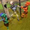 In the world of crazy violent games you must have had a fantastic time with superhero transformer games, it’s time that you step into the amazingly crazy world of our super monsters fantasy battle
