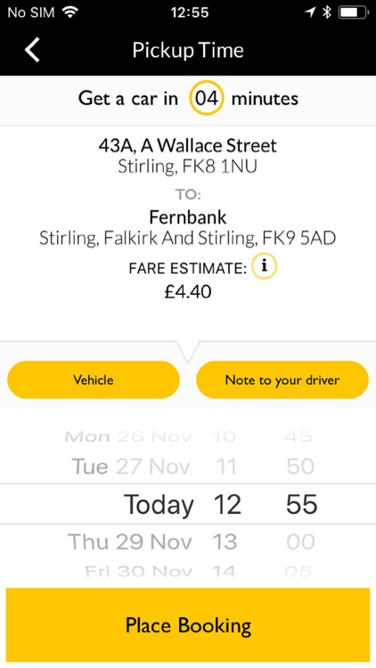 Stirling Taxis screenshot-3