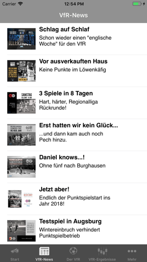 VfR Garching App(圖3)-速報App