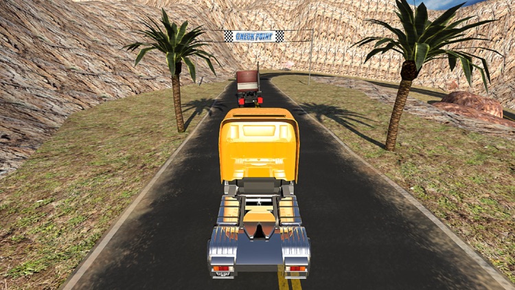 Offroad Euro Truck Driver Game