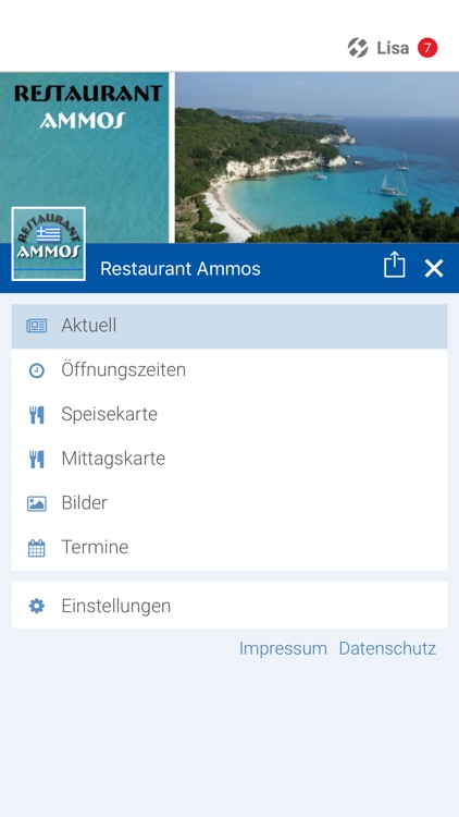 Restaurant Ammos