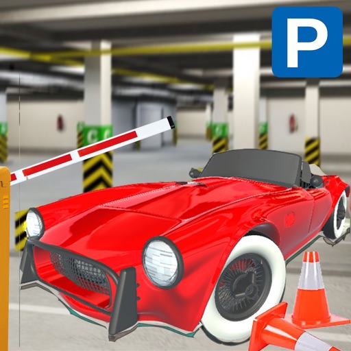 Classic Car Parking Frenzy 3D icon