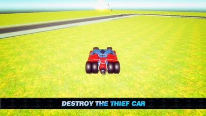 City Robot Police Car Battle screenshot 2