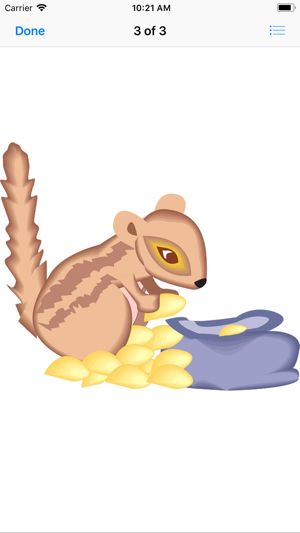 Chipmunk & Squirrel Stickers(圖6)-速報App