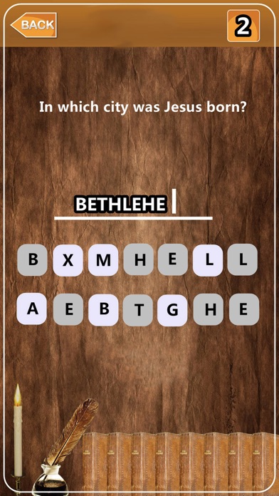 Holy Bible Quiz Question screenshot 4