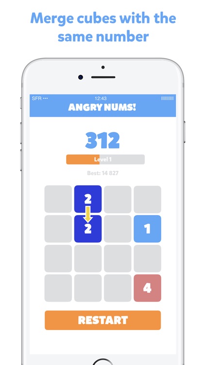 Angry Nums - Categories Game