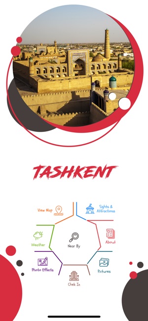 Tashkent Tourist Guide(圖2)-速報App