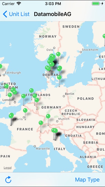 Datamobile Tracker screenshot-3