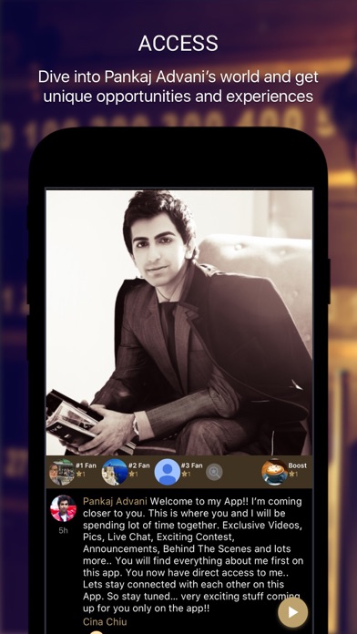 Pankaj Advani Official App screenshot 2