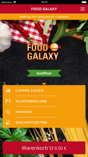 Food Galaxy(圖1)-速報App