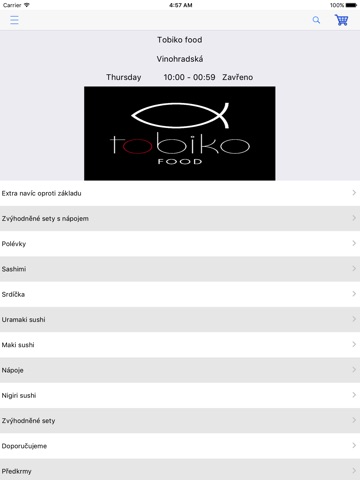 Tobiko Sushi screenshot 2