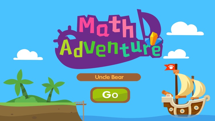 Math Adventure-uncle bear screenshot-0