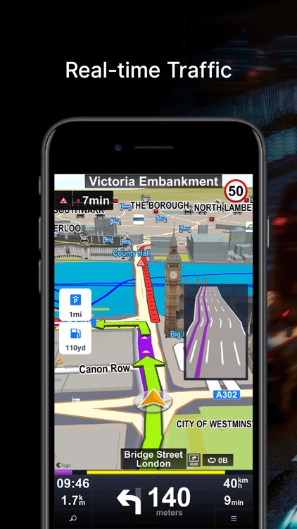 Car Navigation: GPS & Maps screenshot-3