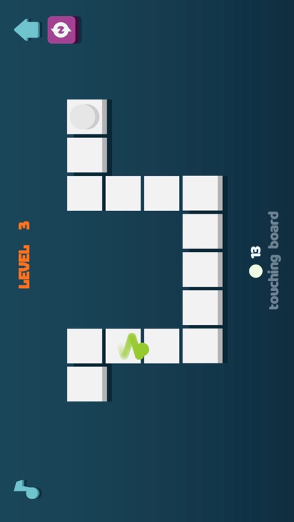 Line Road Bounce Ball Path