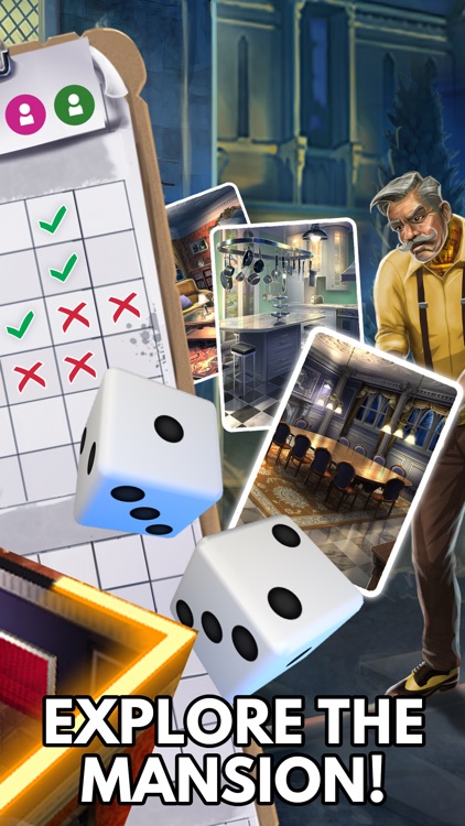 Clue: The Classic Mystery Game screenshot-5