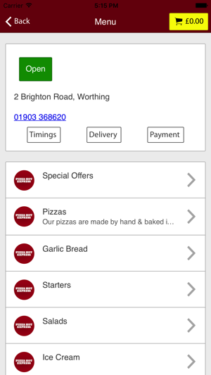 Pizza Hot Express Worthing(圖2)-速報App