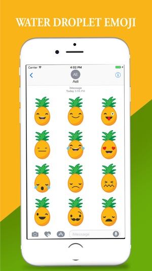 Hawaii Pineapple Stickers Pack(圖3)-速報App