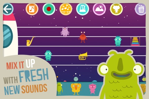 Kids Music Factory Lite - náhled