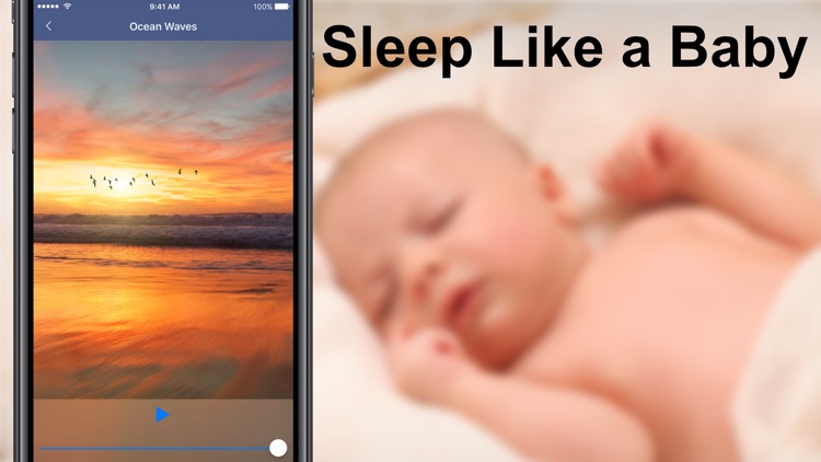 White Noise Deep Sleep Sounds screenshot-0