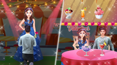 Valentine Dating Love Story screenshot 4