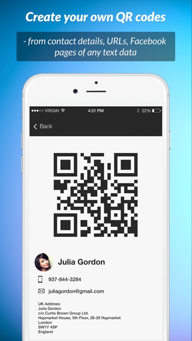 QR Scanner: instant scan screenshot1