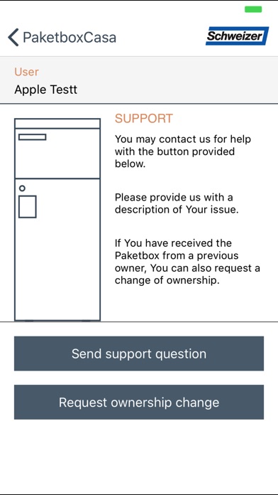 PaketboxCasa screenshot 3
