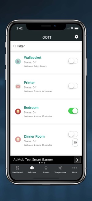 OOTT Home Automation(圖2)-速報App