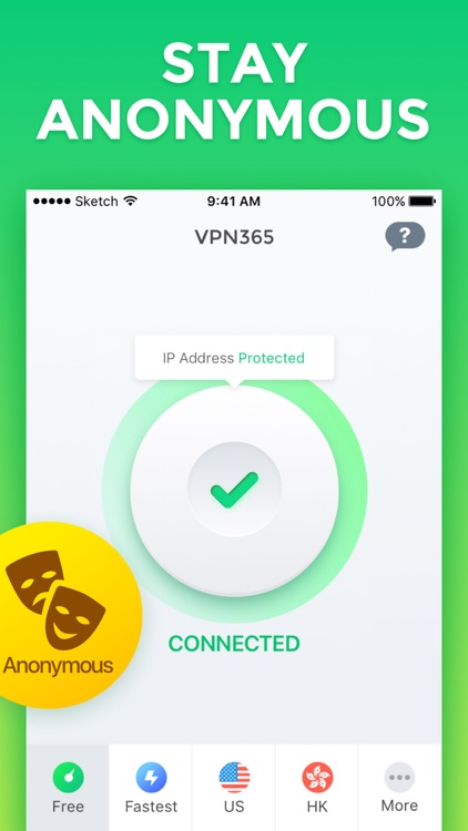 VPN 365 - Super Fast VPN Master & WiFi Security