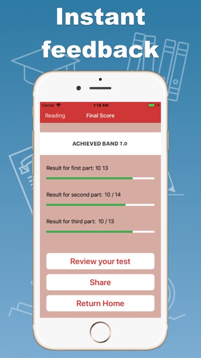 IELTS Success - Exam Practice screenshot 3