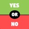 Yes or No is a fun and addicting game, perfect for playing on your own or with friends or family
