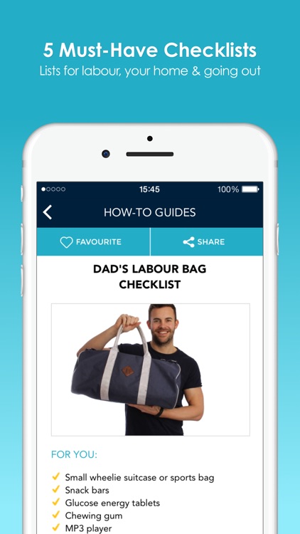 Quick Tips For New Dads screenshot-3