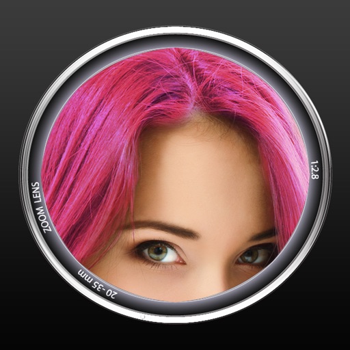 Hair Color Pro - Discover Your Best Hair Color Icon