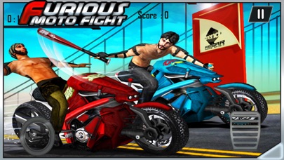 FURIOUS BIKE FIGHT RACE 1.1 IOS