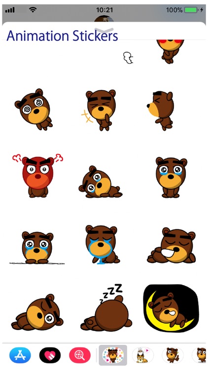 Beb Animation 5 Stickers