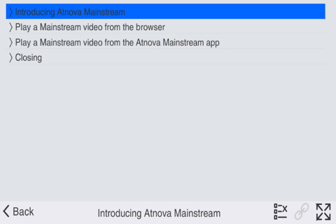 Atnova Mainstream screenshot 3