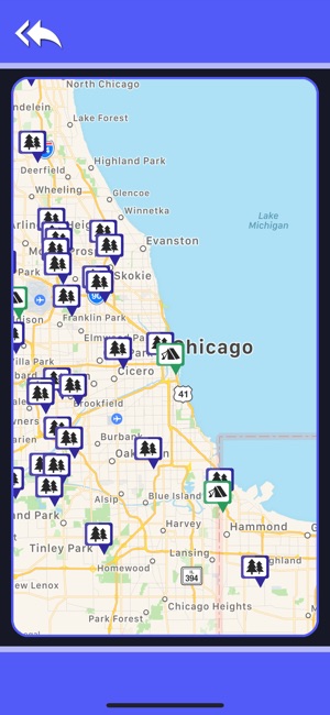 Illinois Camping & State Parks(圖5)-速報App