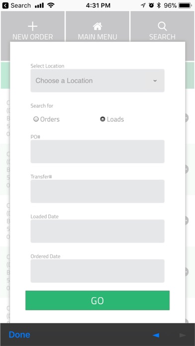 NSC EZOrder screenshot 4