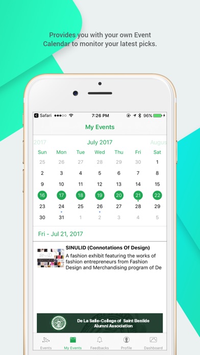 BeApp - Benilde Events App screenshot 4