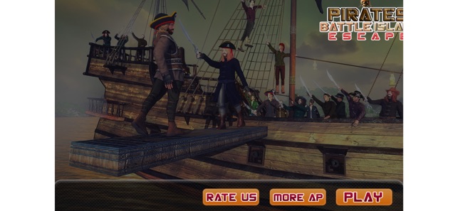 Pirates Battle Island Escape(圖1)-速報App