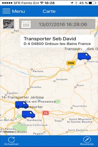 Media-Fleet.fr géolocalisation screenshot 2