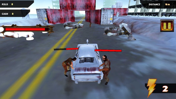 Hungry Zombies: Highway To Survive screenshot-4