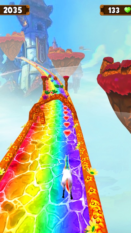 Unicorn Fantasy Run 2 screenshot-3