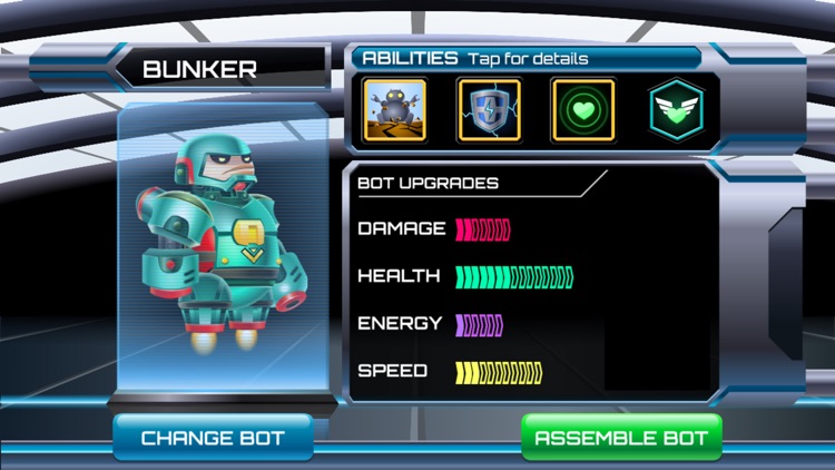 Terrabots First Encounter