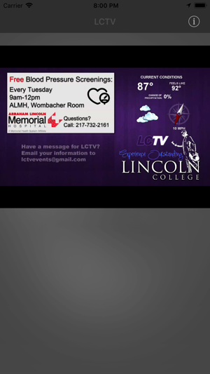 LCTV at Lincoln College(圖2)-速報App