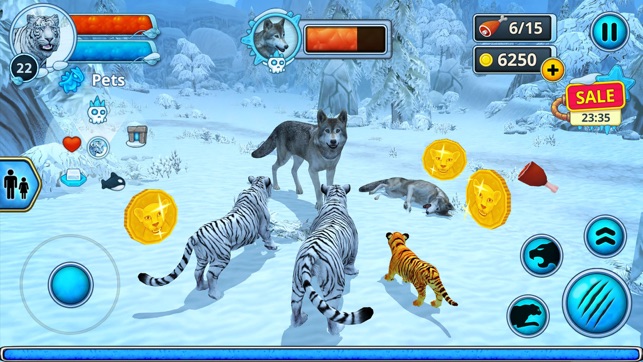 White Tiger Family Sim Online(圖5)-速報App