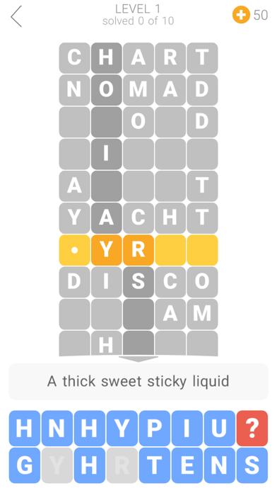 Word Tower Crosswords screenshot 2