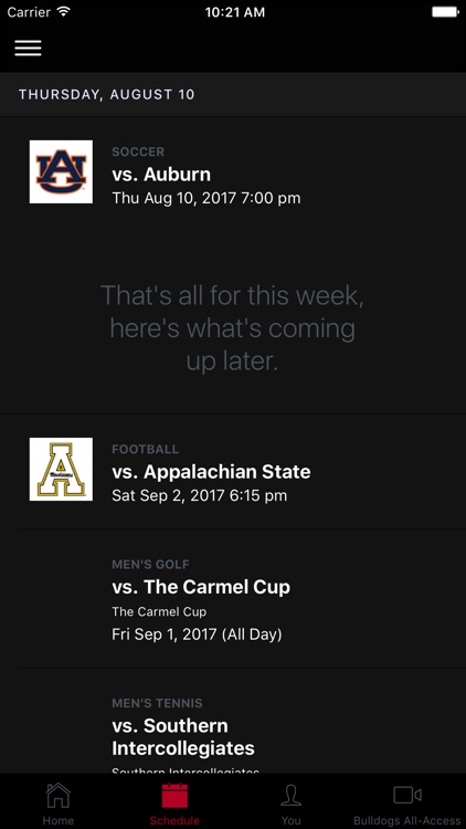 Georgia Bulldogs