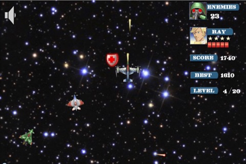 Alien Space Battle screenshot 2