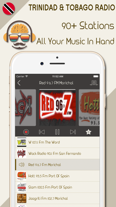 How to cancel & delete Live Trinidad & Tobago Radio from iphone & ipad 1